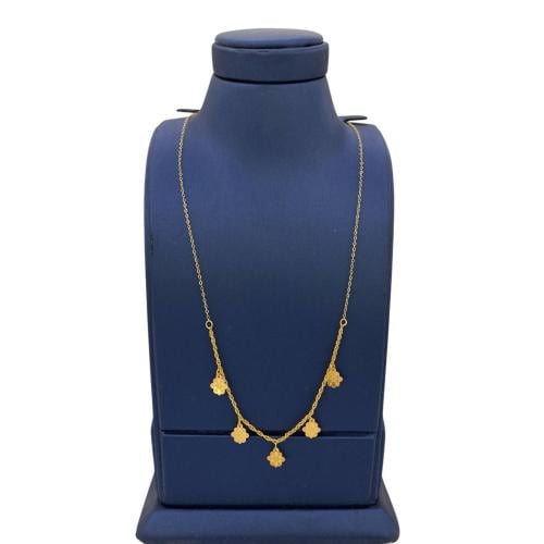 عقد ذهب عيار 21 الوزن 1.27 جم