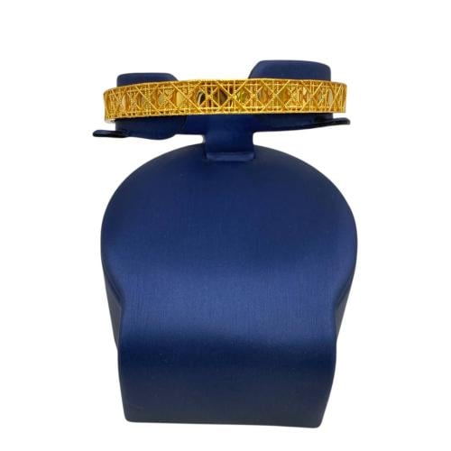 أسواره ذهب عيار 21 الوزن 8.81 جم