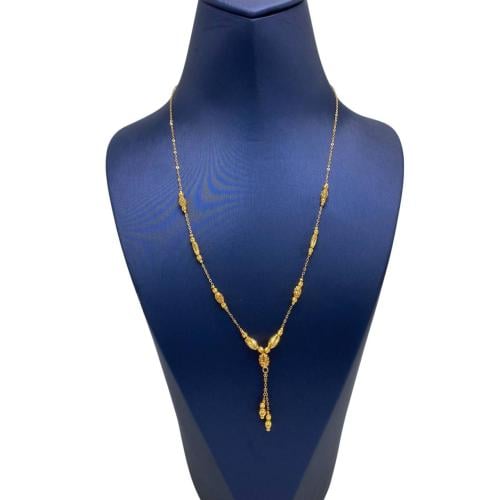 سبحه ذهب عيار 21 الوزن 5.64 جم