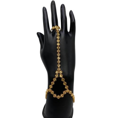 كف ذهب عيار 21 الوزن 10.33 جرام