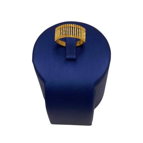 خاتم ذهب عيار 21 الوزن 2.33 جم