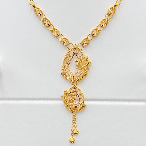 طقم ذهب عيار 21 الوزن 12.00جرام