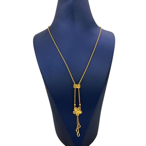 سبحه ذهب عيار 21 الوزن 5.7 جرام