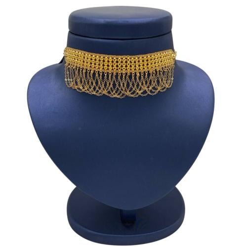 خناق ذهب عيار 21 الوزن 12.13 جرام