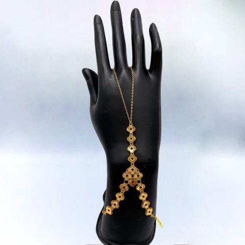 كف ذهب عيار 21 الوزن 4.33 جم