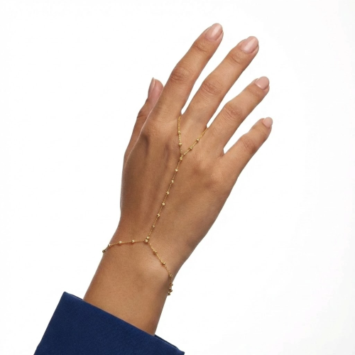 كف ذهب عيار 21 الوزن 2.6 جم