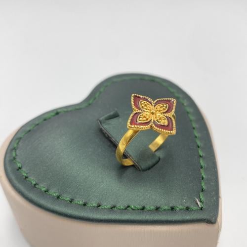 خاتم ذهب عيار 21 الوزن 2.40 جرام