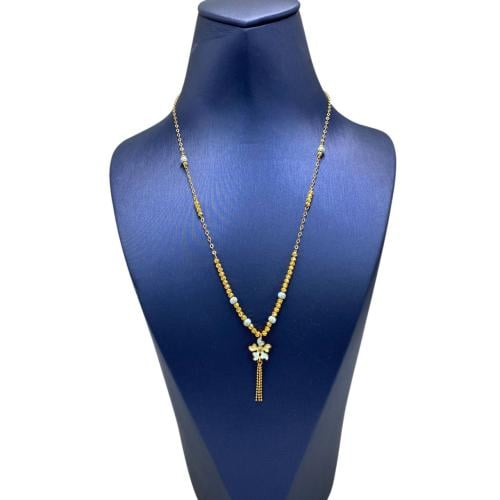 سبحه ذهب عيار 21 الوزن 5.32 جرام