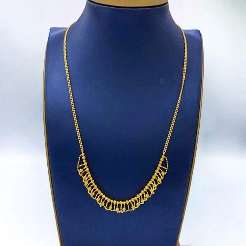 عقد ذهب عيار 18 الوزن 7.08 جم