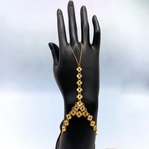 كف ذهب عيار. 21 الوزن 6 جم