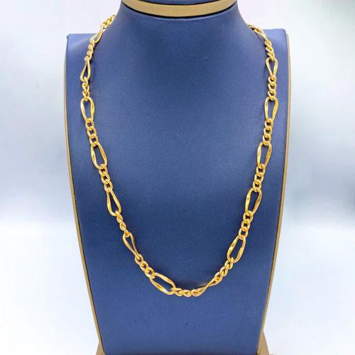 عقد ذهب عيار 18 الوزن 10.12 جرام