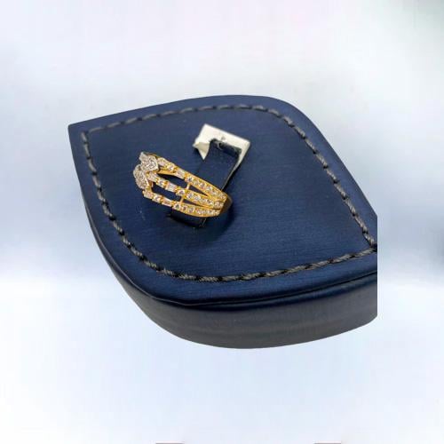 خاتم ذهب عيار 21 الوزن 2.20 جم