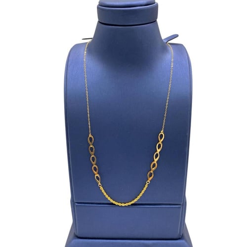 طقم ذهب عيار 21 الوزن 2.8 جرام