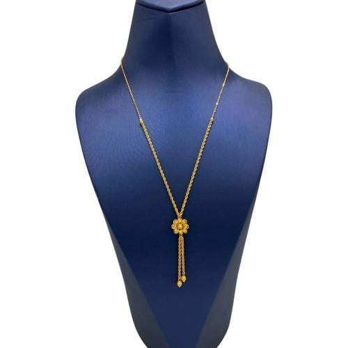 سبحه ذهب عيار 21 الوزن 3.72 جم