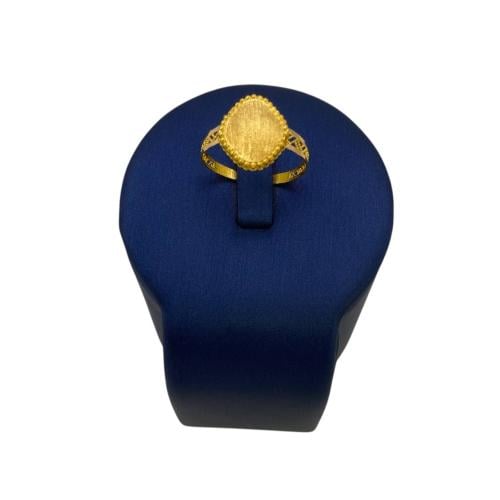 خاتم ذهب عيار 21 الوزن 1.68 جم