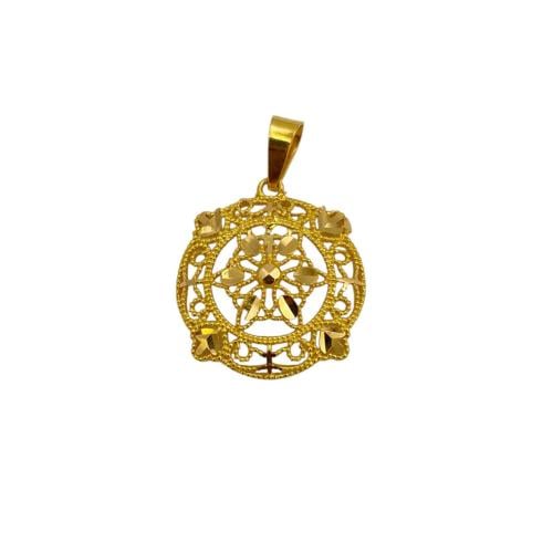 تعليقه ذهب عيار 21 الوزن 3.2 جرام