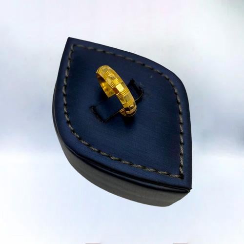 دبله ذهب عيار 21 الوزن 1.74 جم