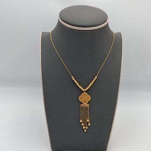 عقد ذهب عيار 21 الوزن6.35 جرام