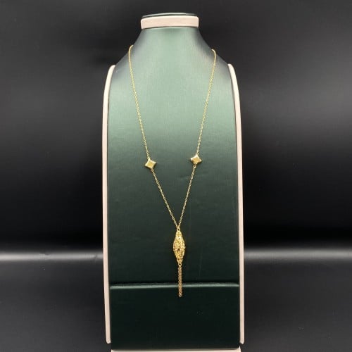 سبحة ذهب عيار 21 الوزن 4.45 جرام