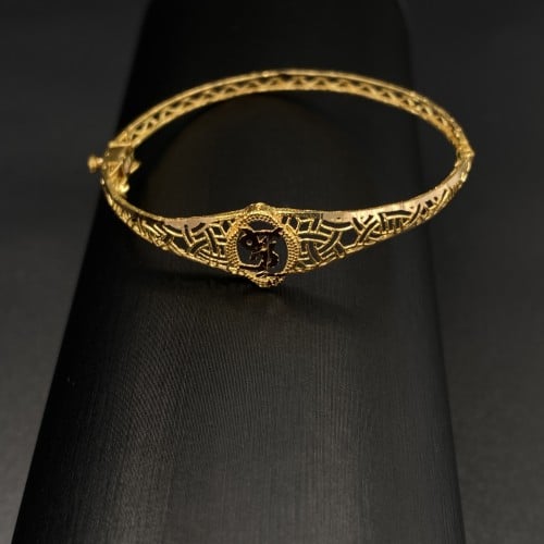 أسوارة أطفال ذهب عيار 21 الوزن 3.7 جرام