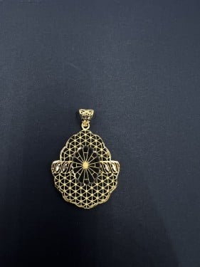 تعليقه ذهب 21 الوزن 3.30 جرام