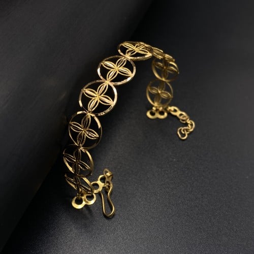 أسوارة أطفال ذهب عيار 21 الوزن 4.43 جرام