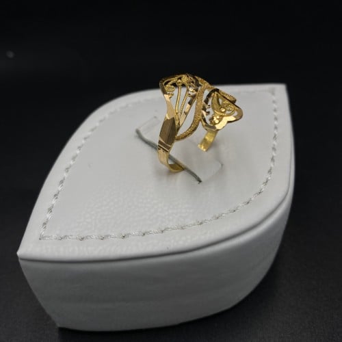 خاتم ذهب عيار 21 الوزن 2.42 جرام