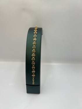 أسواره ذهب عيار 21 الوزن 4.90جرام