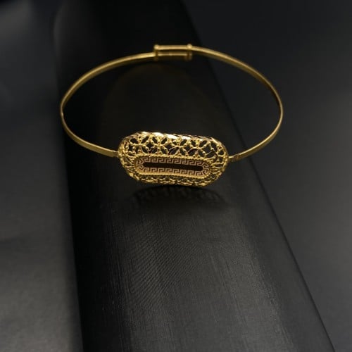 أسوارة أطفال ذهب عيار 21 الوزن 3.22 جرام