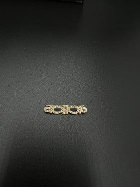 بروش ذهب عيار 18 الوزن 0.99جرام