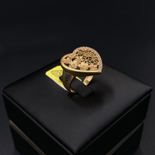 خاتم ذهب عيار 21 الوزن 5.22 جرام