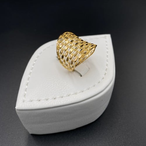 خاتم ذهب عيار 21 الوزن 2.55 جرام