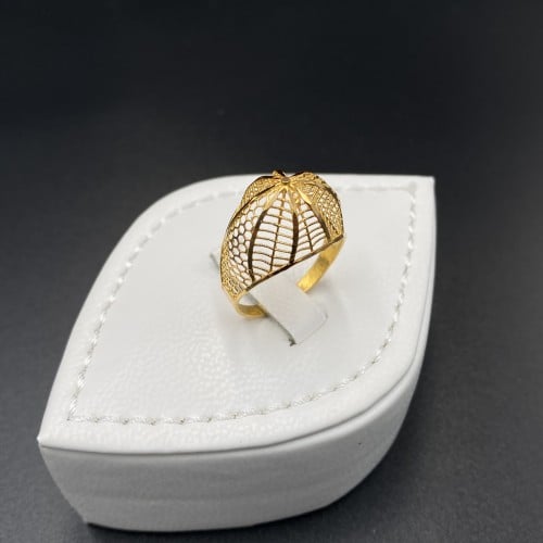 خاتم ذهب عيار 21 الوزن 2.8 جرام