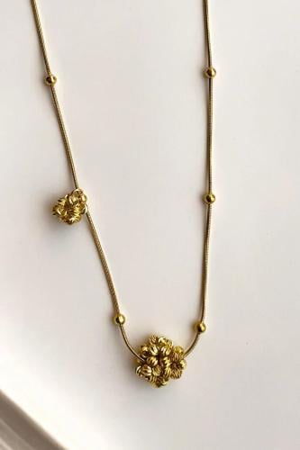 Radino Collection قلادة من الفولاذ بتصميم دوريكا