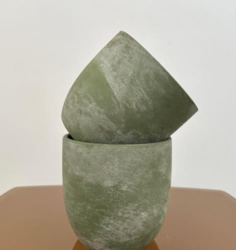 اصيص فخار زيتي