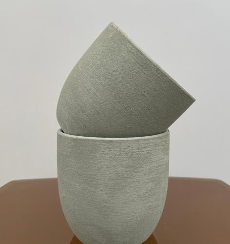 اصيص فخار تفاحي