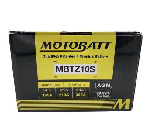 بطارية MBTZ10S من موتوبات