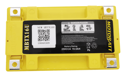 بطارية MBTX16U من موتوبات