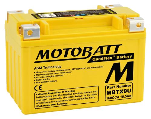 بطارية MBTX9U من موتوبات