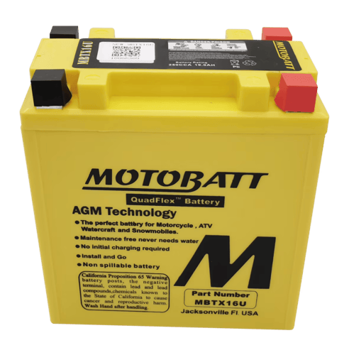 بطارية MBTX16U من موتوبات