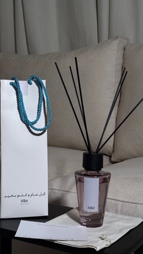 عيديه دفيوزر 150ml مع اعواد فوحان - Soft Veil