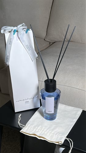 عيدية دفيوزر مع أعواد فوحان –Blue New