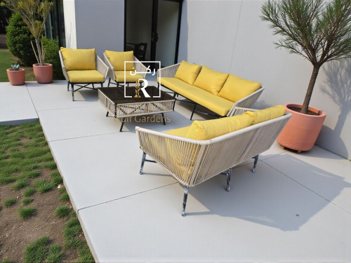 جلسه 7 اشخاص مع طاوله كبير