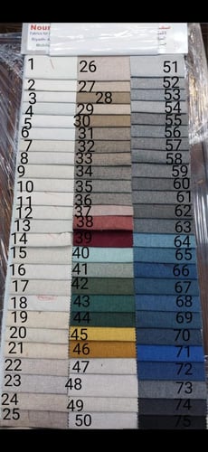 جلسه 7 اشخاص تراثيه مع طاوله كبير و 3 خدمه