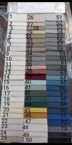 جلسه 7 اشخاص خشب مع طاوله كبير