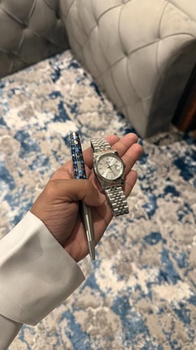 ساعة رولكس رجالي