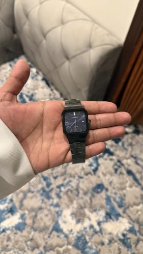 ساعة كاسيو أسود بيبسي