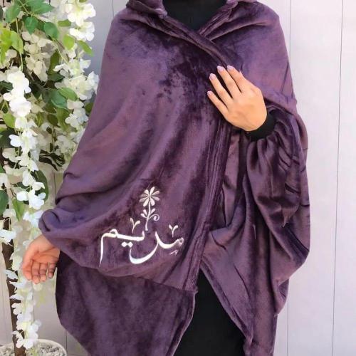 شال شتوي نسائي شتوي