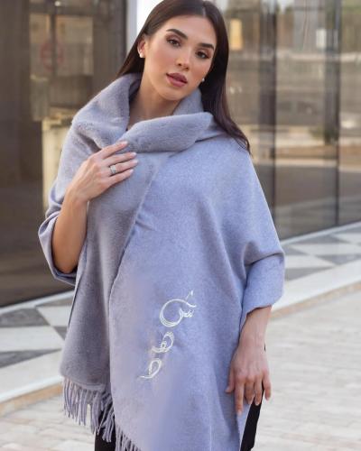 سكارف شتوي بالاسم_ متجر تساهيل