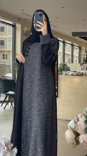 عبايه شتويه مميزه